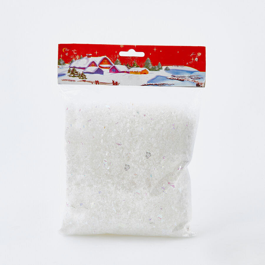 Neve artificiale EDG in materiale sintetico bianco 120 grammi