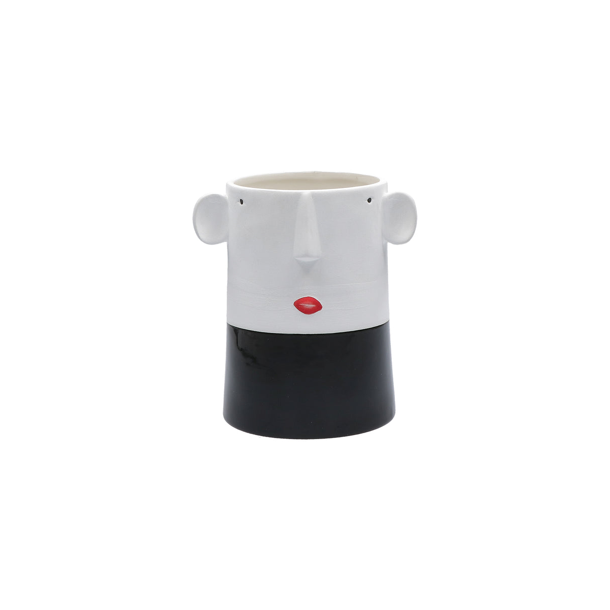 Vaso Sventolo Rituali Domestici in ceramica 14,5x12x16 cm