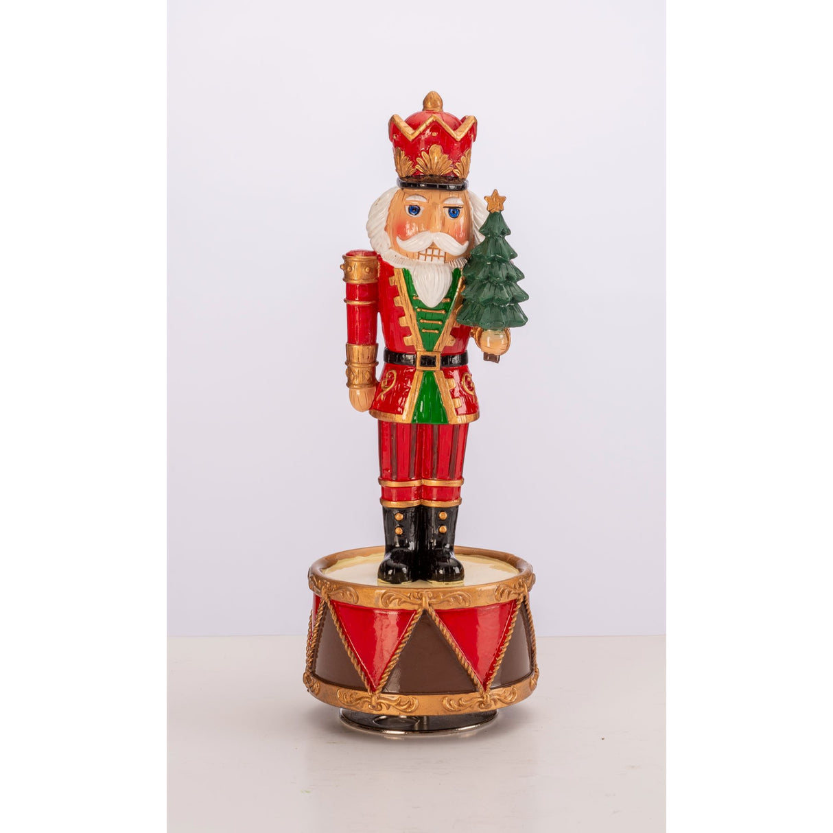 Carillon soldatino Noel by Lamart in resina decorata 21 cm