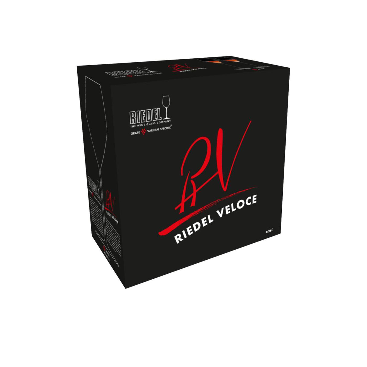 RIEDEL Veloce Rosé Goblet Glass Set 2 Pieces 347ml Crystal