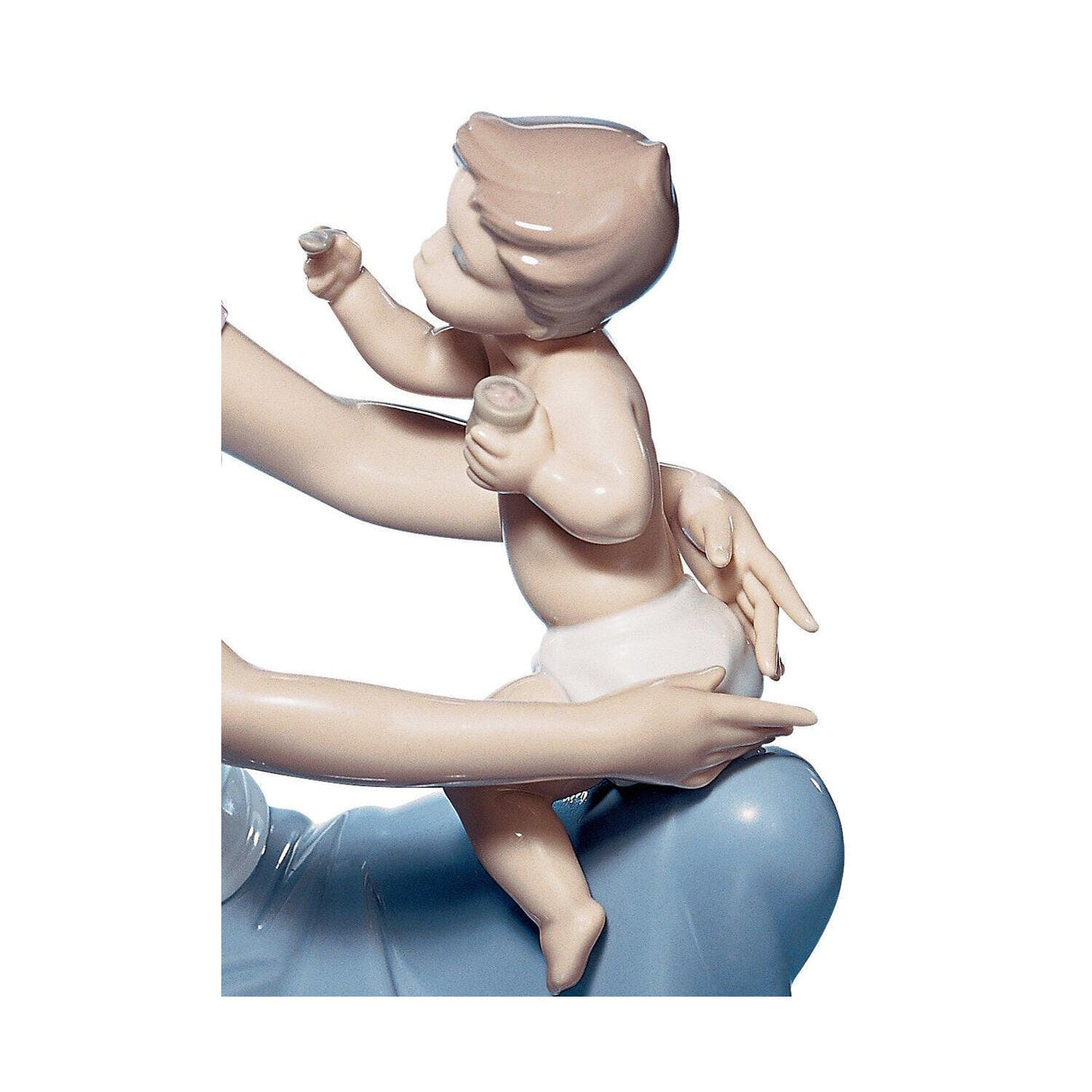 LLADRO' Figurina Madre Uno per Te e Uno per Me 27x18cm Porcellana