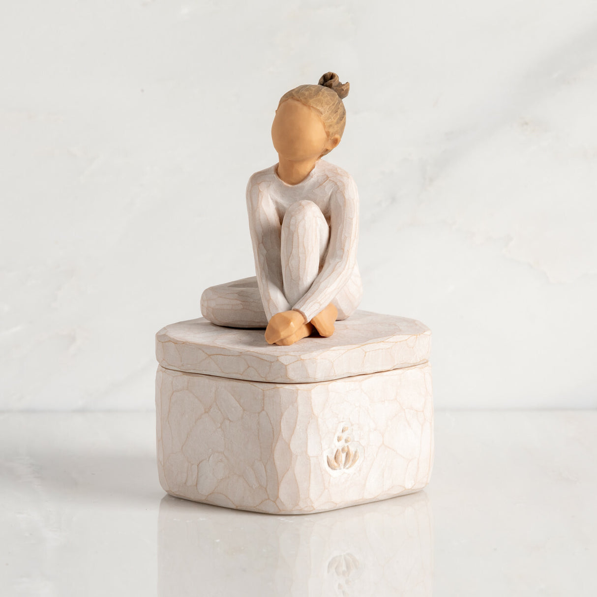 WILLOW TREE - Ballerina Memory Box Figure 12cm Resin