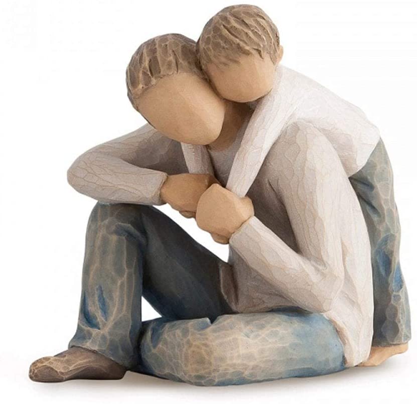 WILLOW TREE - Figurine This is My Dad Design by Susan Lordi 17.5cm 27595