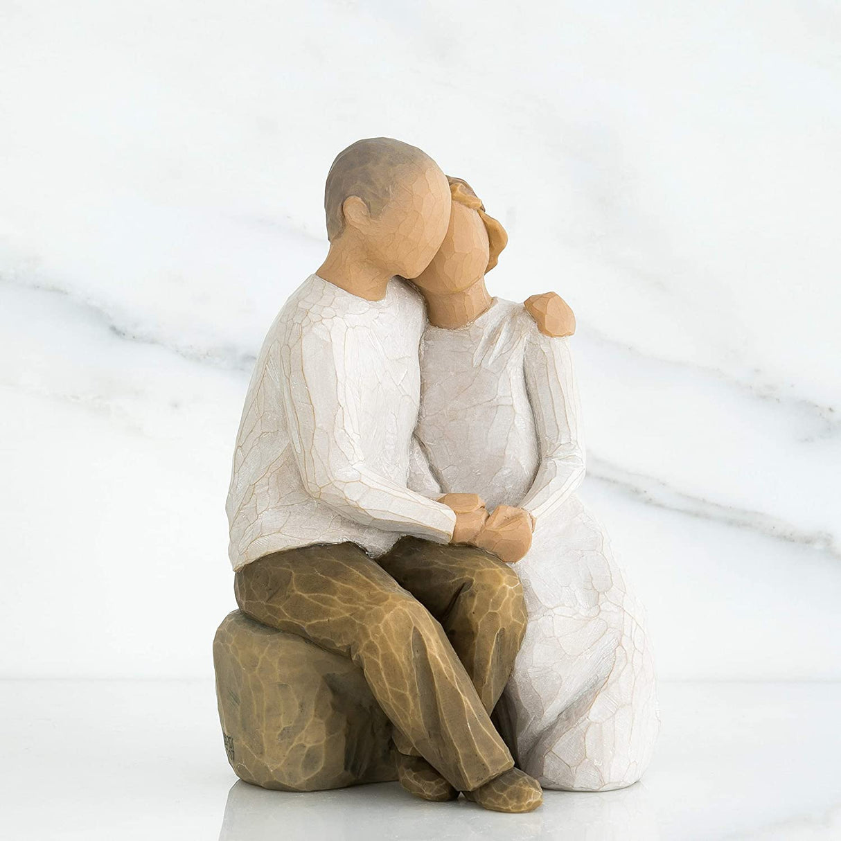 WILLOW TREE Figurina Statuina Anniversario Design di Susan Lordi 15cm Resina