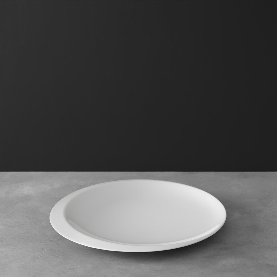 VILLEROY & BOCH - NewMoon Serving Plate 37cm White Porcelain