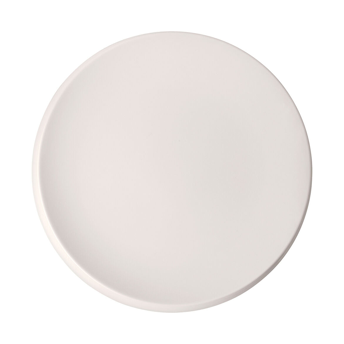 Piatto da portata NewMoon Villeroy & Boch in porcellana bianca 32 cm
