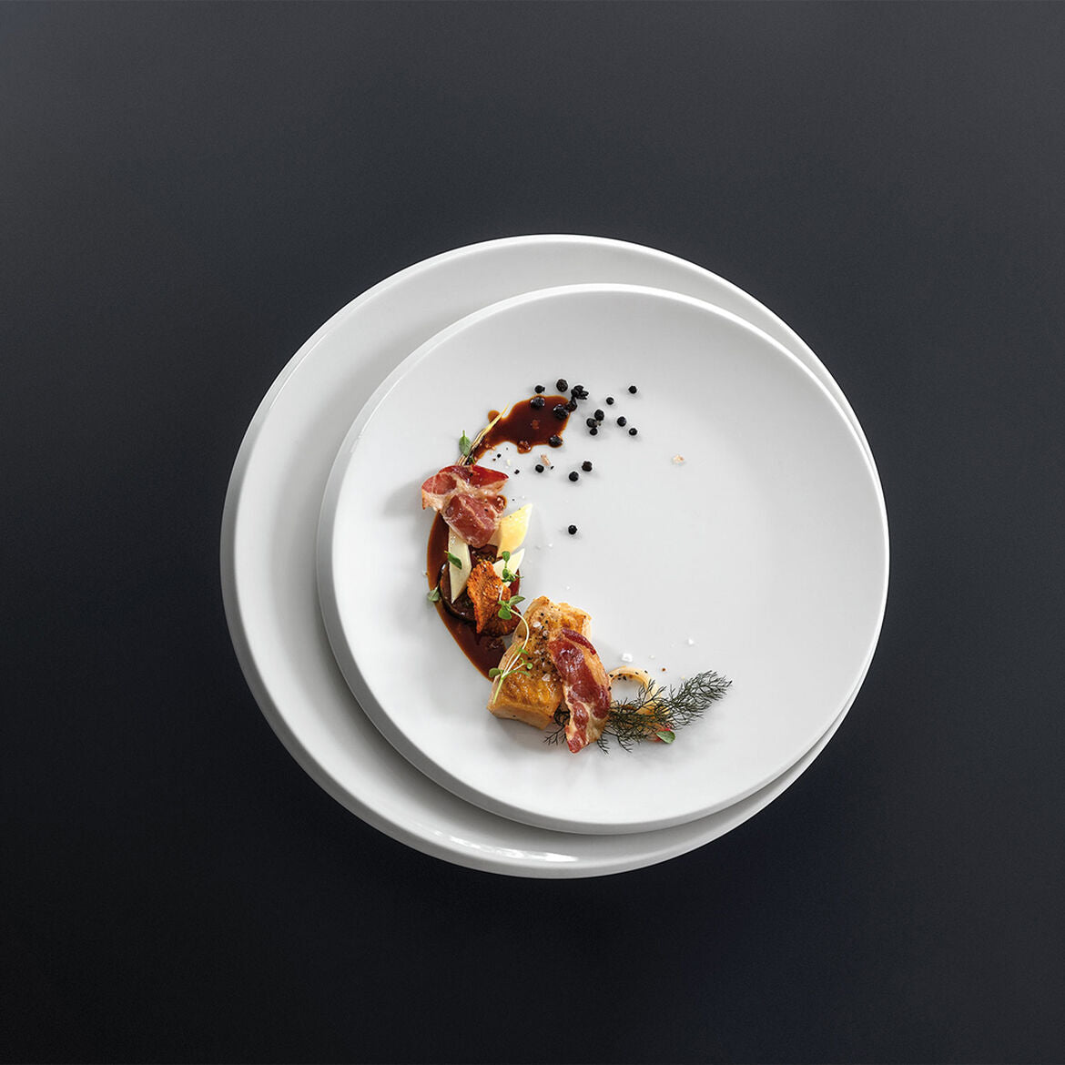 VILLEROY & BOCH - NewMoon Gourmet Serving Plate 32cm Porcelain