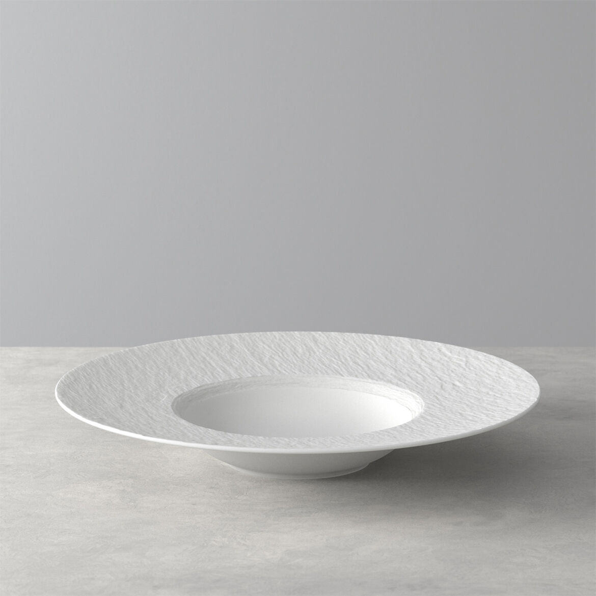 VILLEROY & BOCH Manufacture Rock Blanc Piatto Pasta Bianco 28cm 1042402790