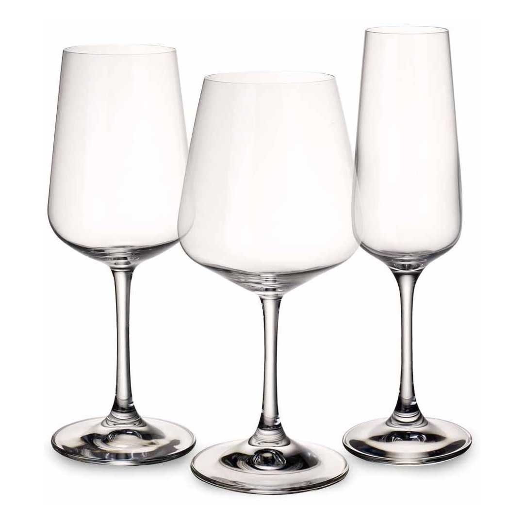 Set calici vino Ovid Villeroy & Boch in cristallo trasparente 12 pezzi