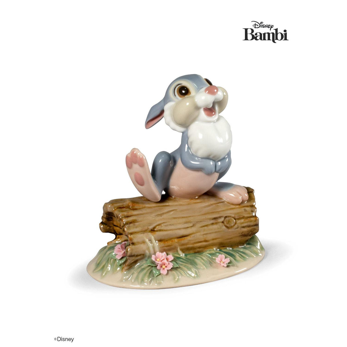 Statuetta Tippete Lladrò in porcellana lucida 14x8 cm