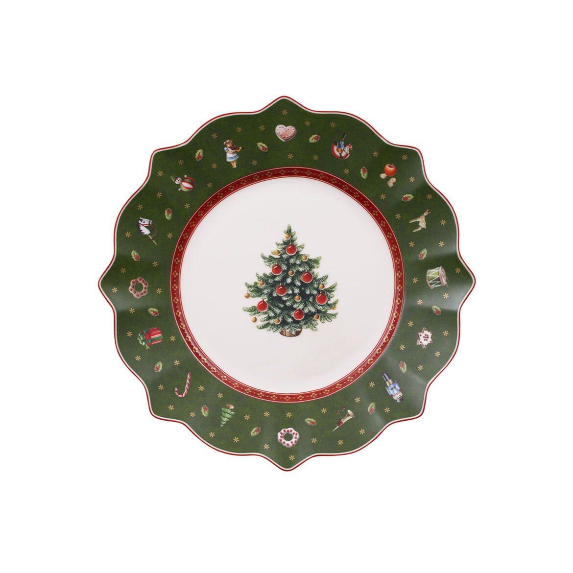 Piatto colazione Toy's Delight Villeroy & Boch in porcellana decorata 24 cm