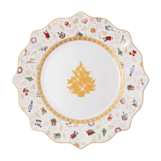 Piatto colazione Toy's Delight Villeroy & Boch in porcellana decorata 24 cm