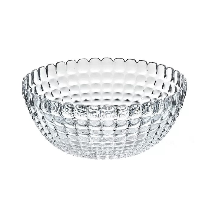 Insalatiera Tiffany Guzzini in materiale acrilico trasparente 25 cm
