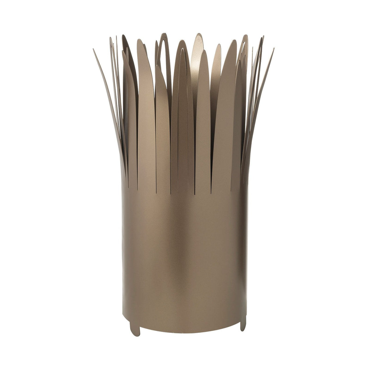 Portaombrelli Sting Arti & Mestieri in metallo color bronzo 50 cm
