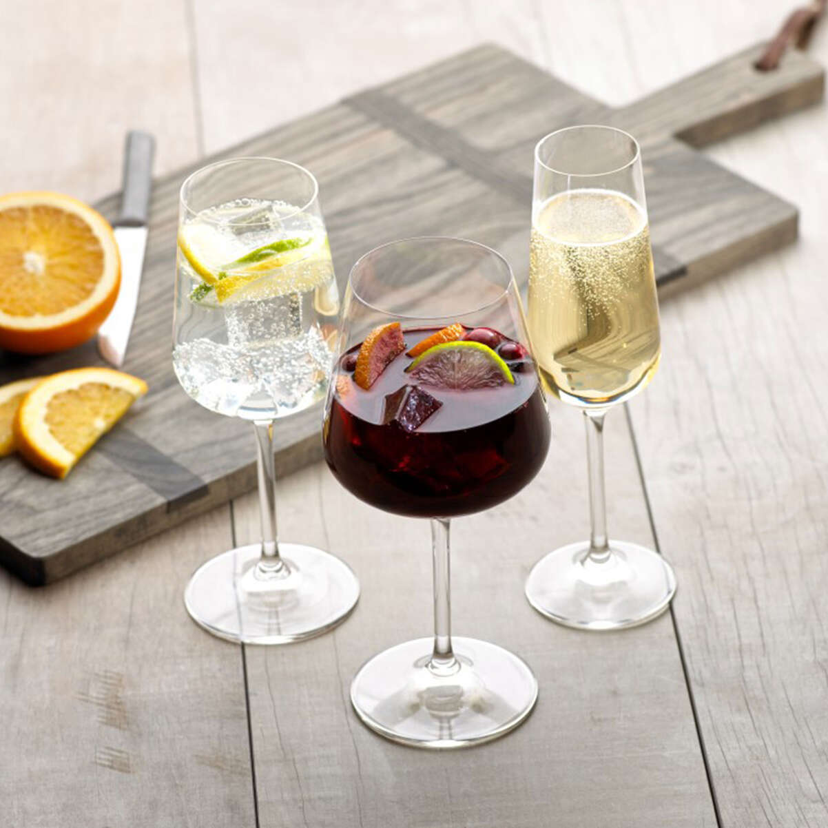 VILLEROY & BOCH Ovid Bicchiere Calice Bicchiere Vino Rosso Set 4 Pezzi 200ml Cristallo