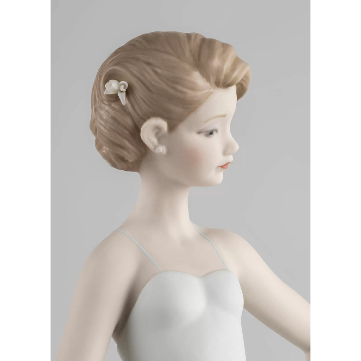 LLADRO' Figura Statua Donna Serata di Gala Porcellana 34cm Serie Limitata