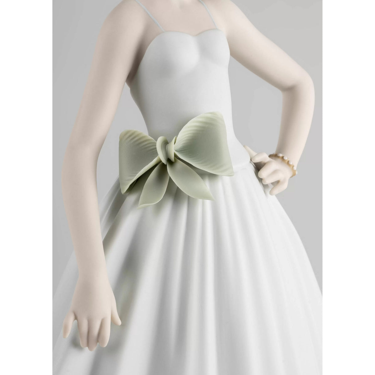 LLADRO' Figura Statua Donna Serata di Gala Porcellana 34cm Serie Limitata