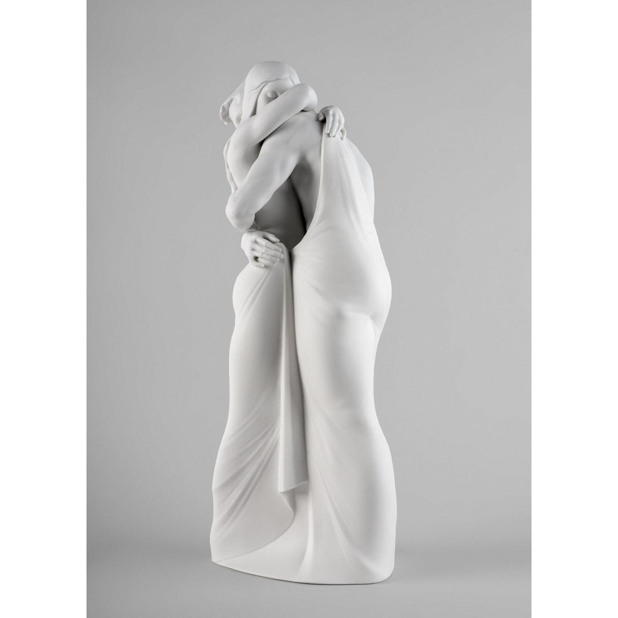 LLADRO' Soli Tu Ed Io 49x19cm Porcellana