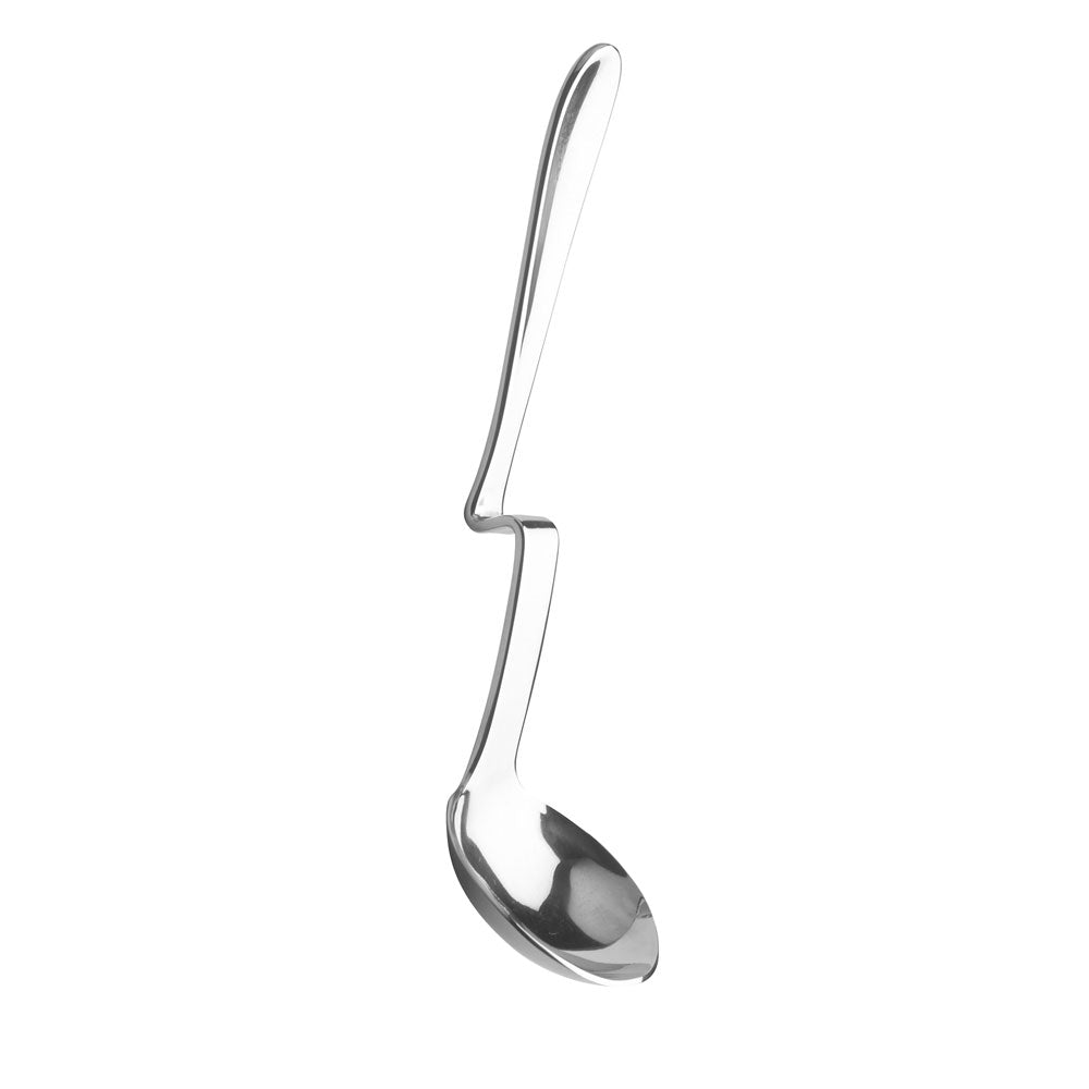 Mestolo Salsa Magic Eme in acciaio inox 18/10 lucidato a specchio 190 mm