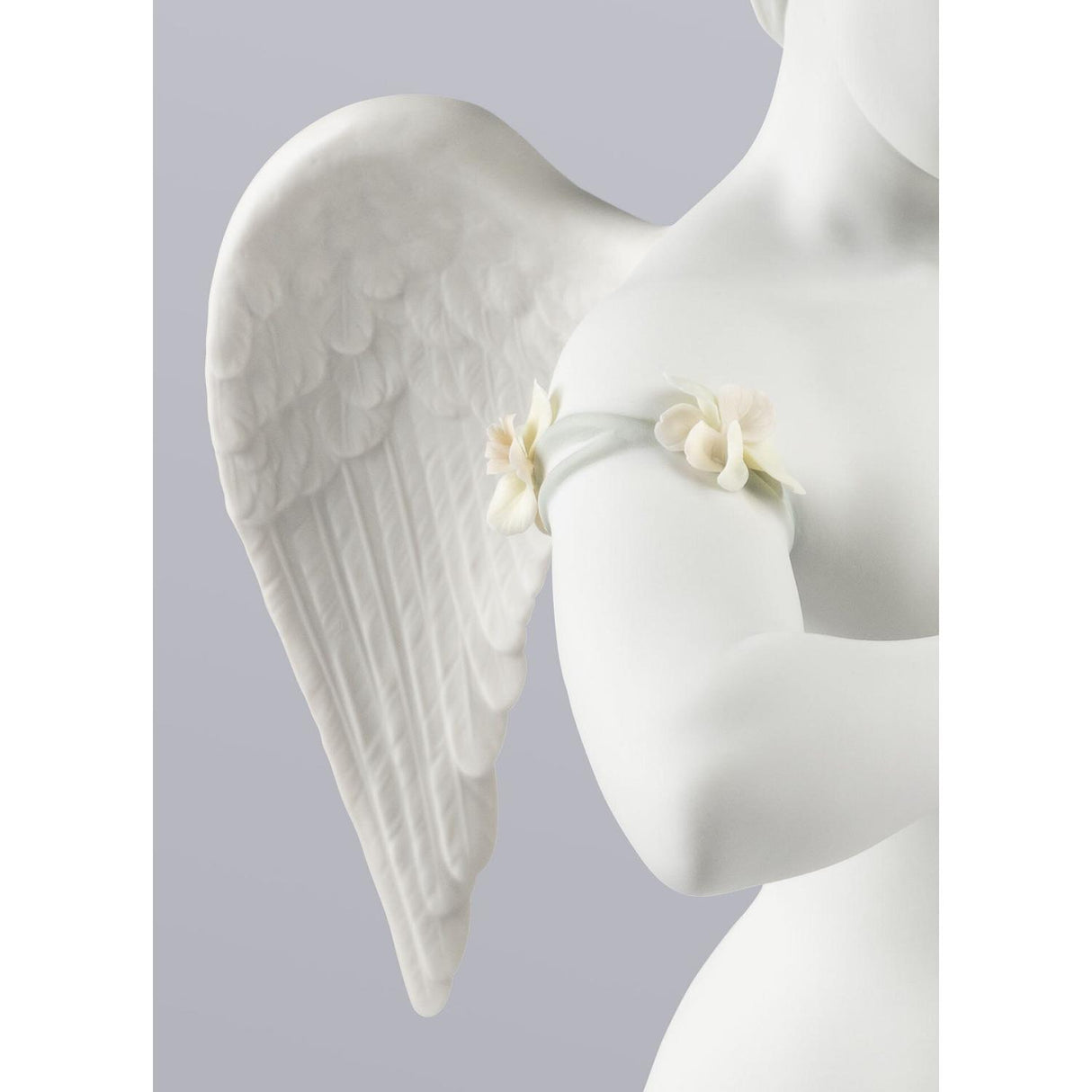 LLADRO' - Statue Sculpture Figure Angel Celestial Heart 01009444