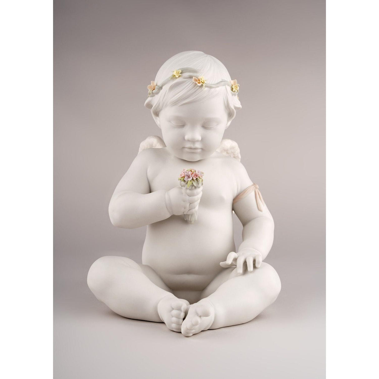 LLADRO' - Statue Sculpture Figure Cherub Angel 01009532