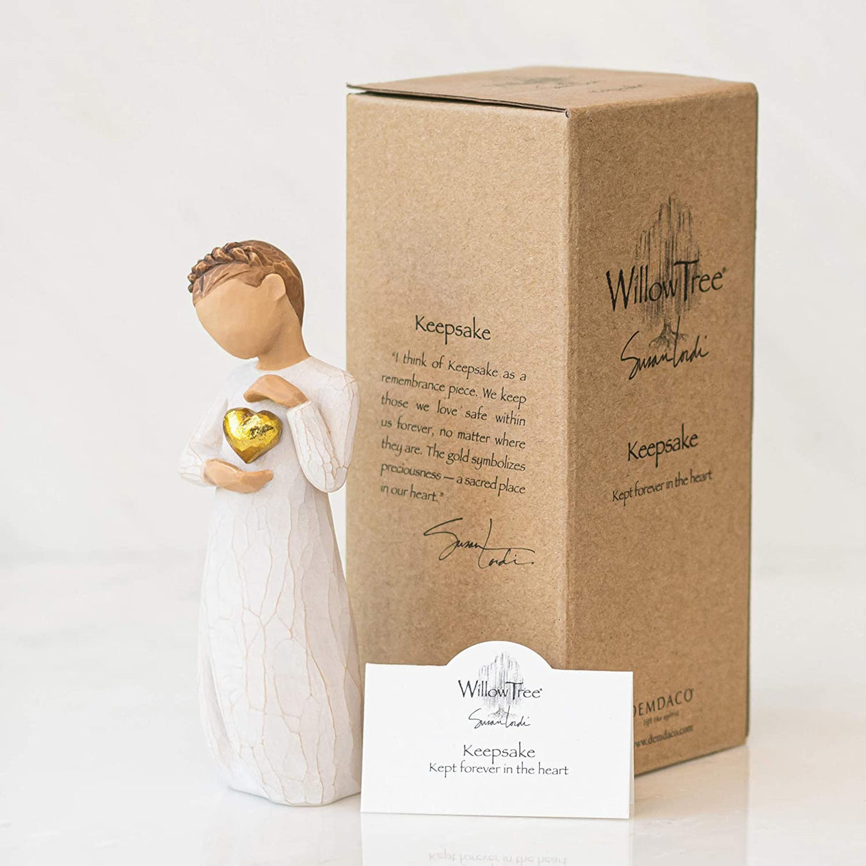 WILLOW TREE Figurina Ricordo Design di Susan Lordi 13,5cm Resina