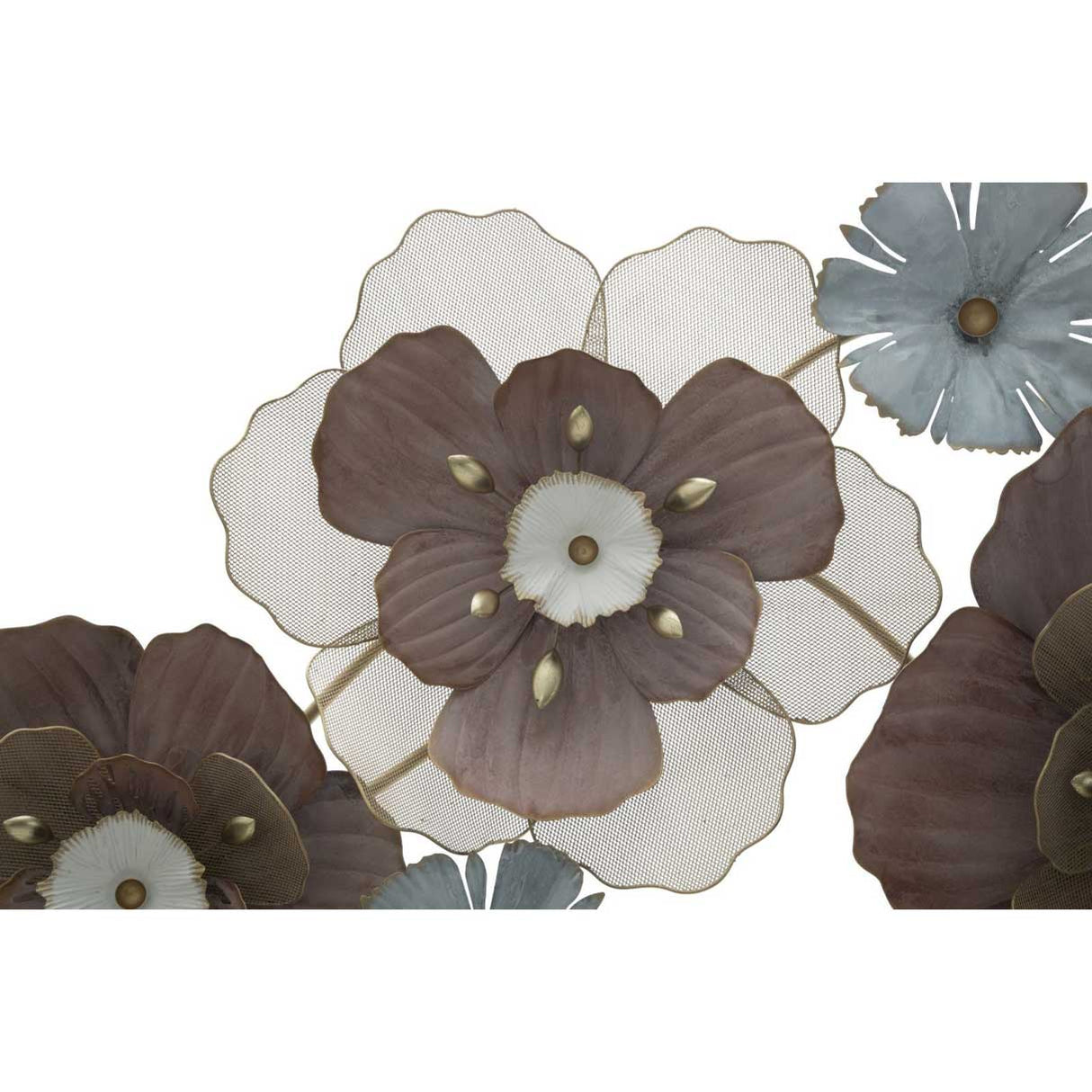 MAURO FERRETTI - Flower Opas Iron Panel 154x12x66cm 0320140000