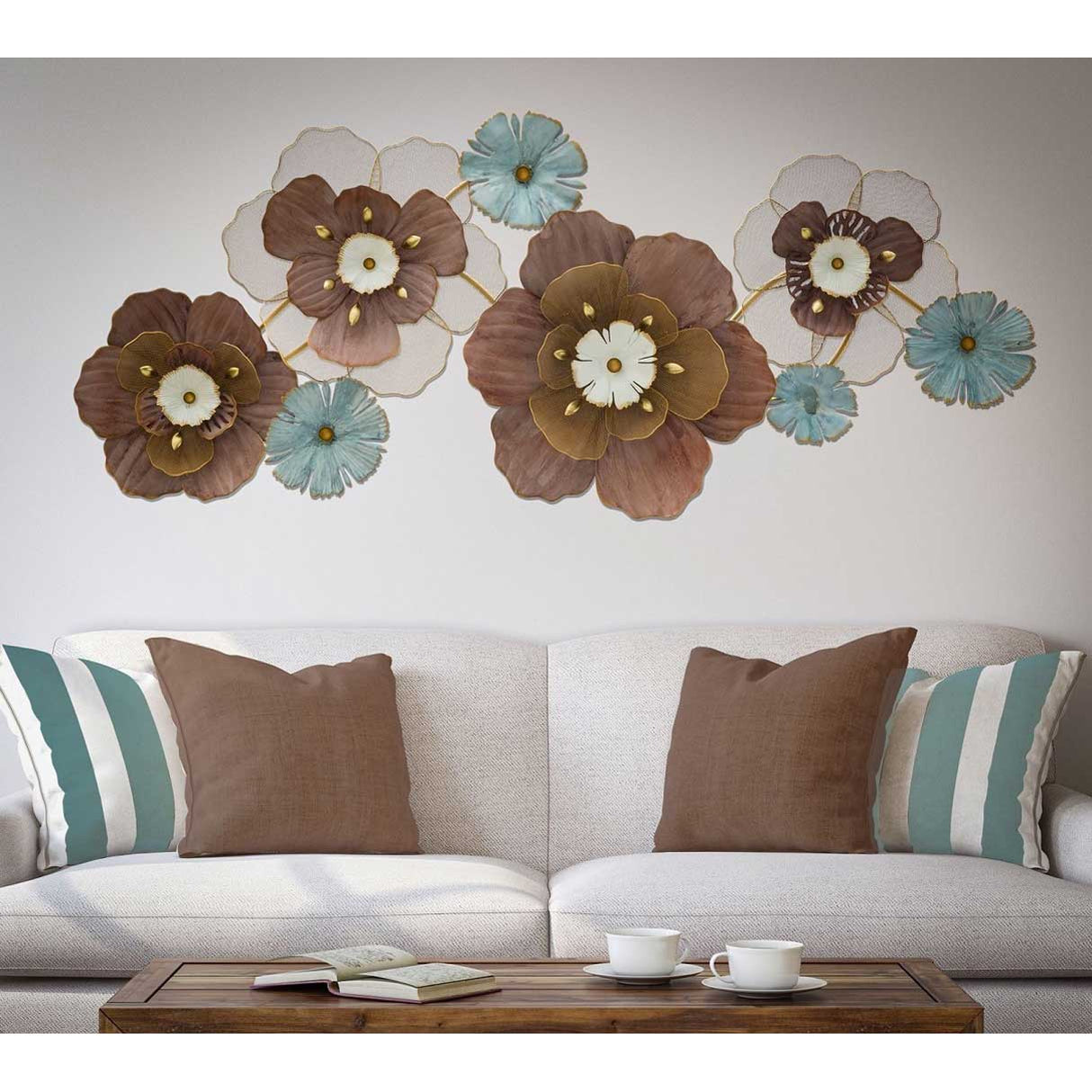 MAURO FERRETTI - Flower Opas Iron Panel 154x12x66cm 0320140000