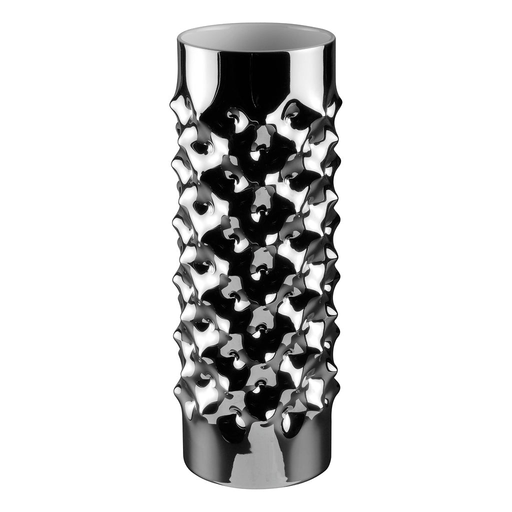 ROSENTHAL - Studio Line Vibrations Platinum vase 32cm