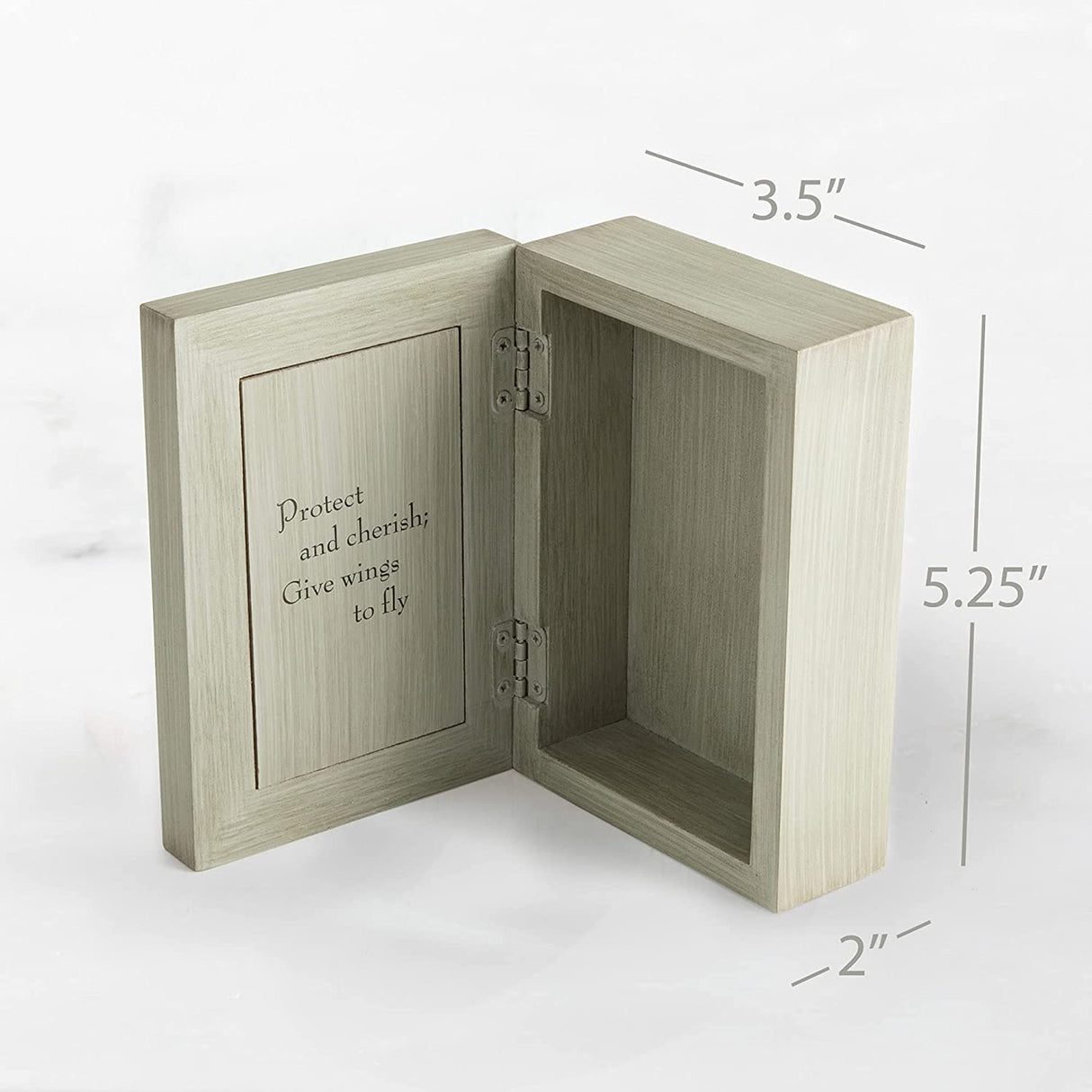 WILLOW TREE - Mother and Daughter Storage Box 13.5x9cm 26626