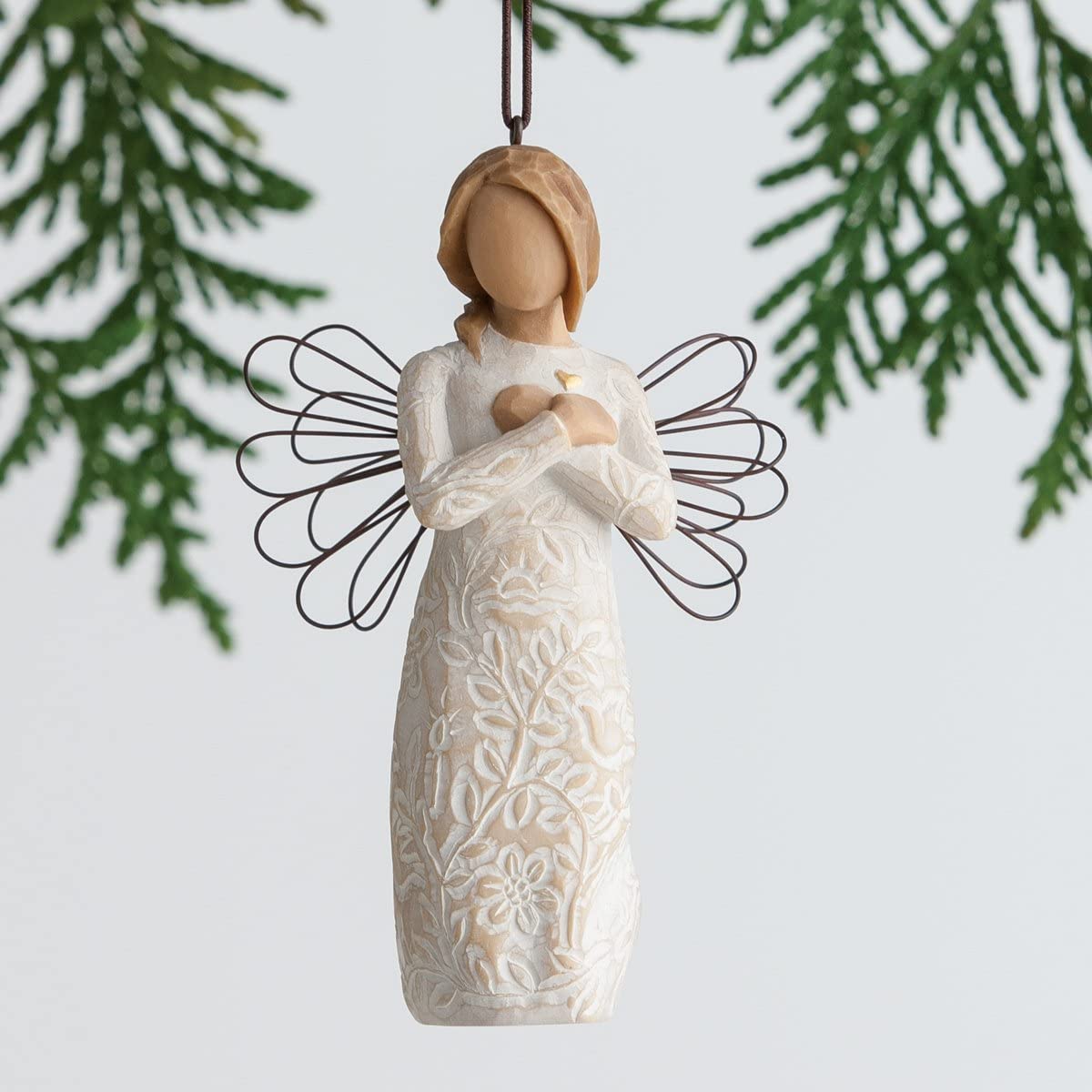 WILLOW TREE Figurina Statuina Ornamento Ricordi 10,5cm Resina
