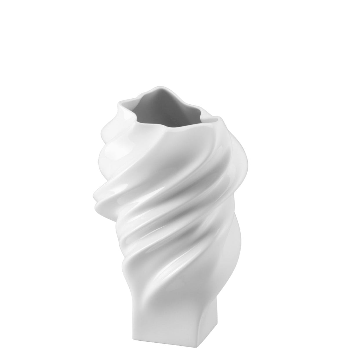 ROSENTHAL - Studio Line Squall White Vase 23cm Porcelain