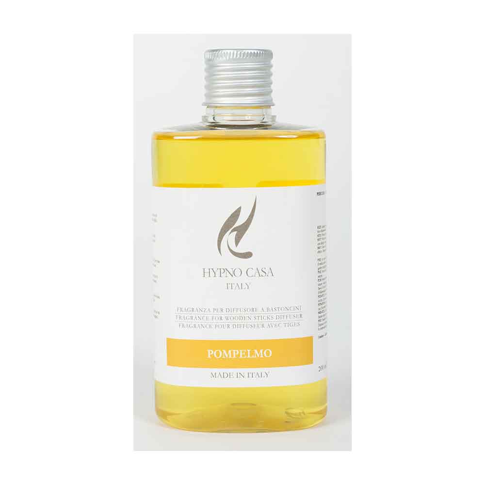 Ricarica diffusore Hypno Casa fragranza Pompelmo flacone 200 ml
