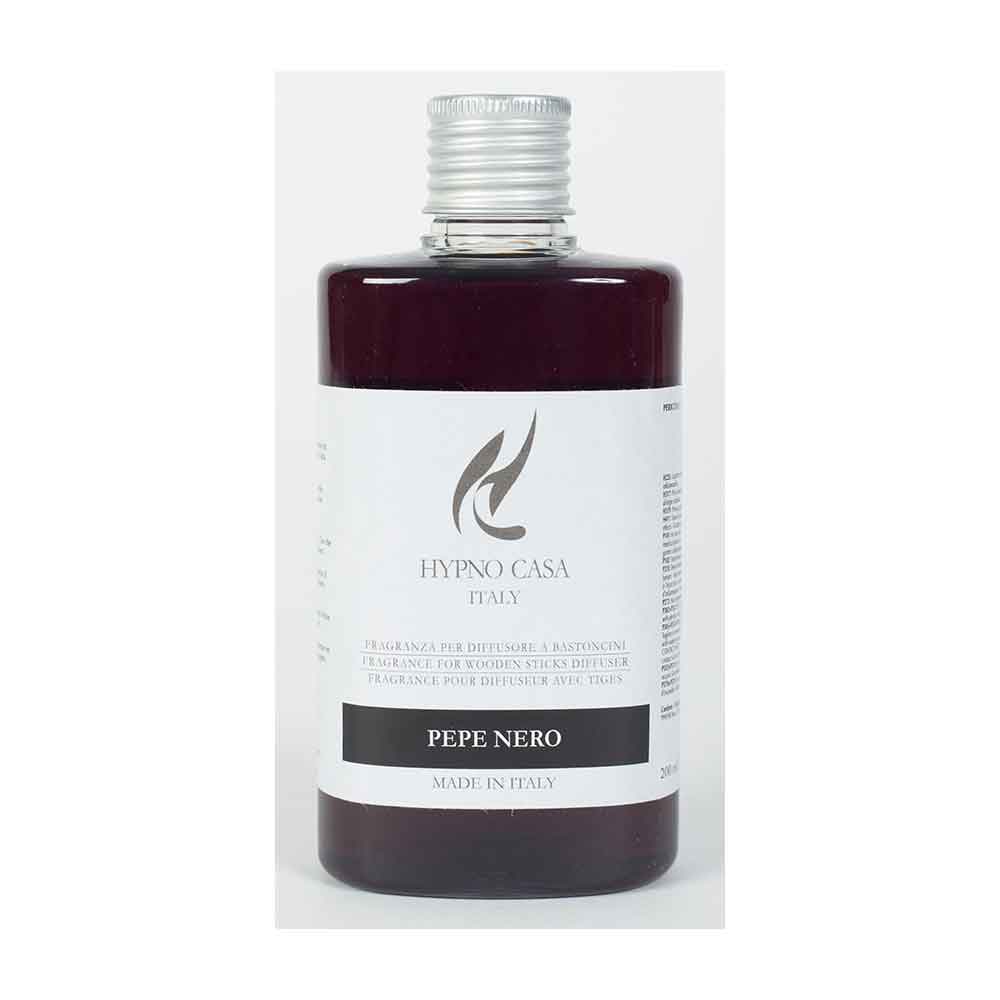 Ricarica diffusore Pepe Nero Hypno Casa flacone 200 ml