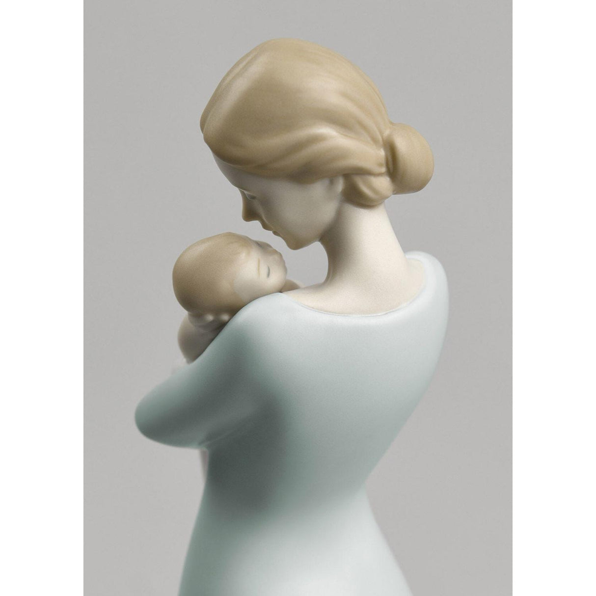 LLADRO' Figure Statue Maternal Embrace 31cm Porcelain 01018218