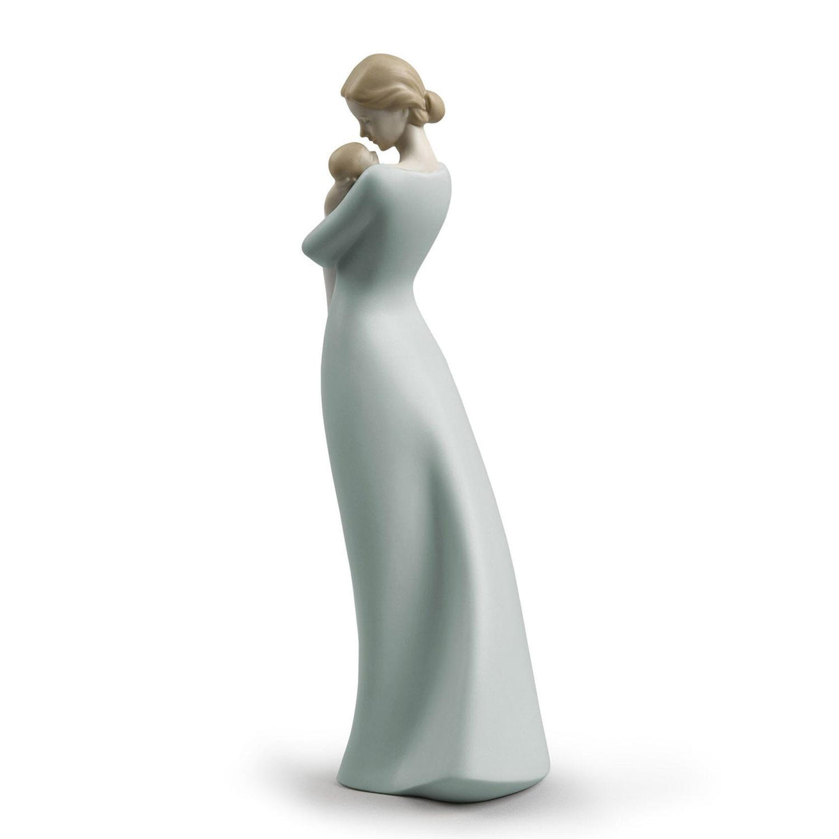 LLADRO' Figure Statue Maternal Embrace 31cm Porcelain 01018218