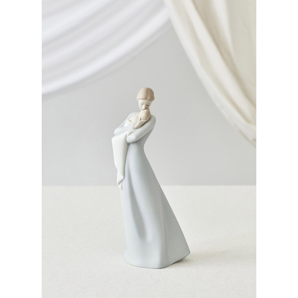 LLADRO' Figure Statue Maternal Embrace 31cm Porcelain 01018218