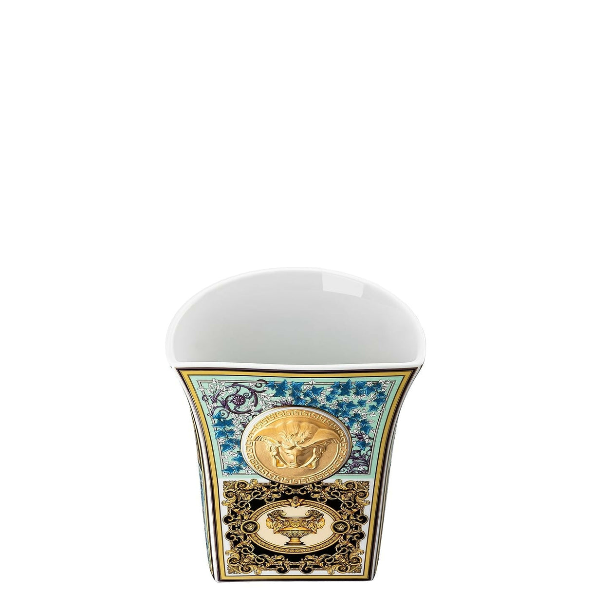 VERSACE Versace Barocco Mosaic Vaso da Fiori 18cm Porcellana