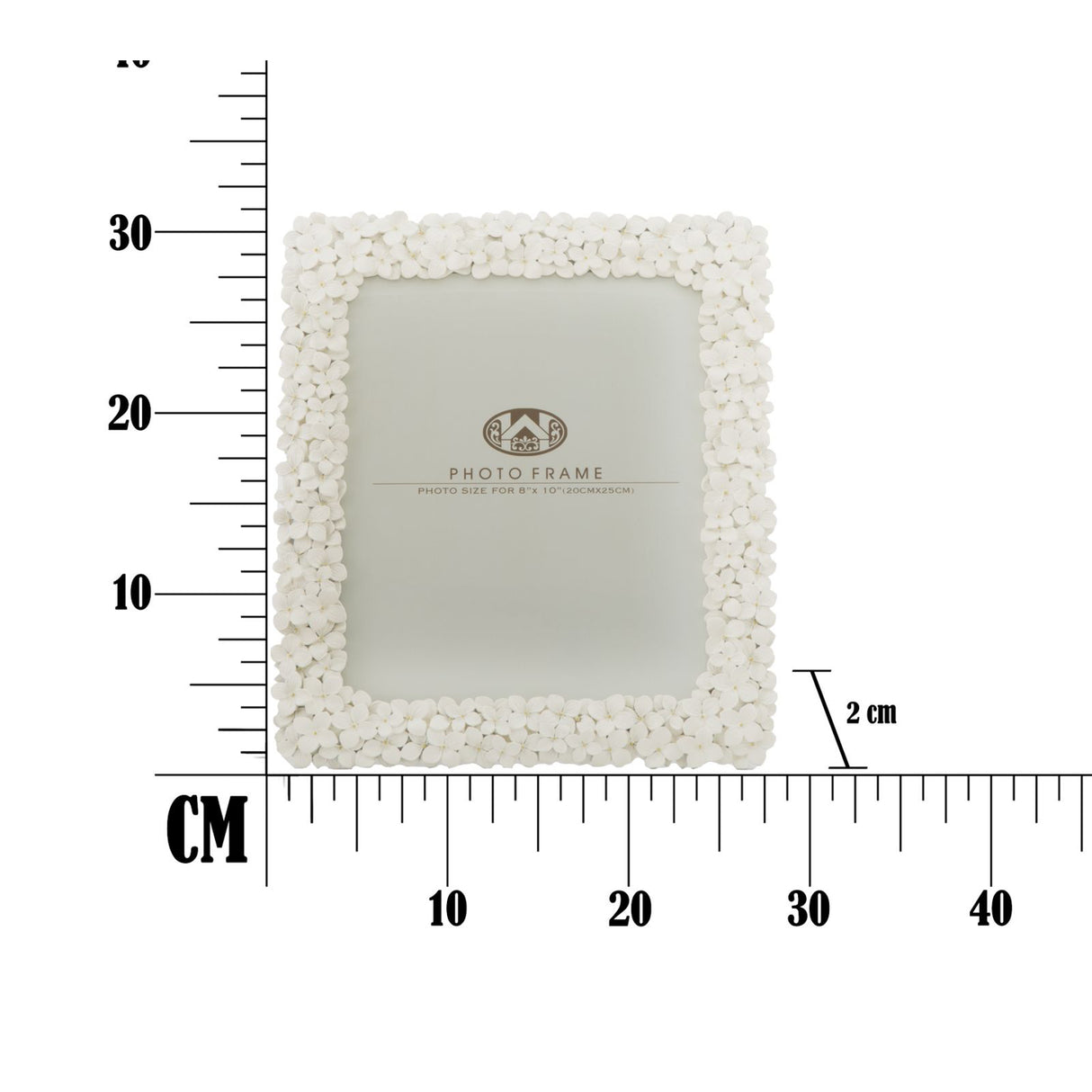 MAURO FERRETTI Glam Floty Photo Frame 26.5x31.5cm Resin