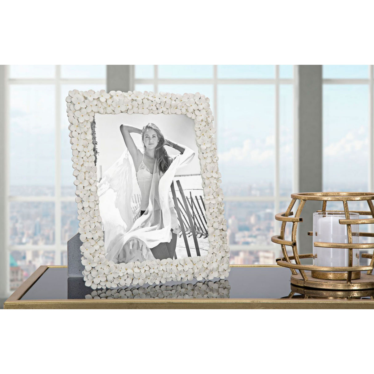 MAURO FERRETTI Glam Floty Photo Frame 26.5x31.5cm Resin