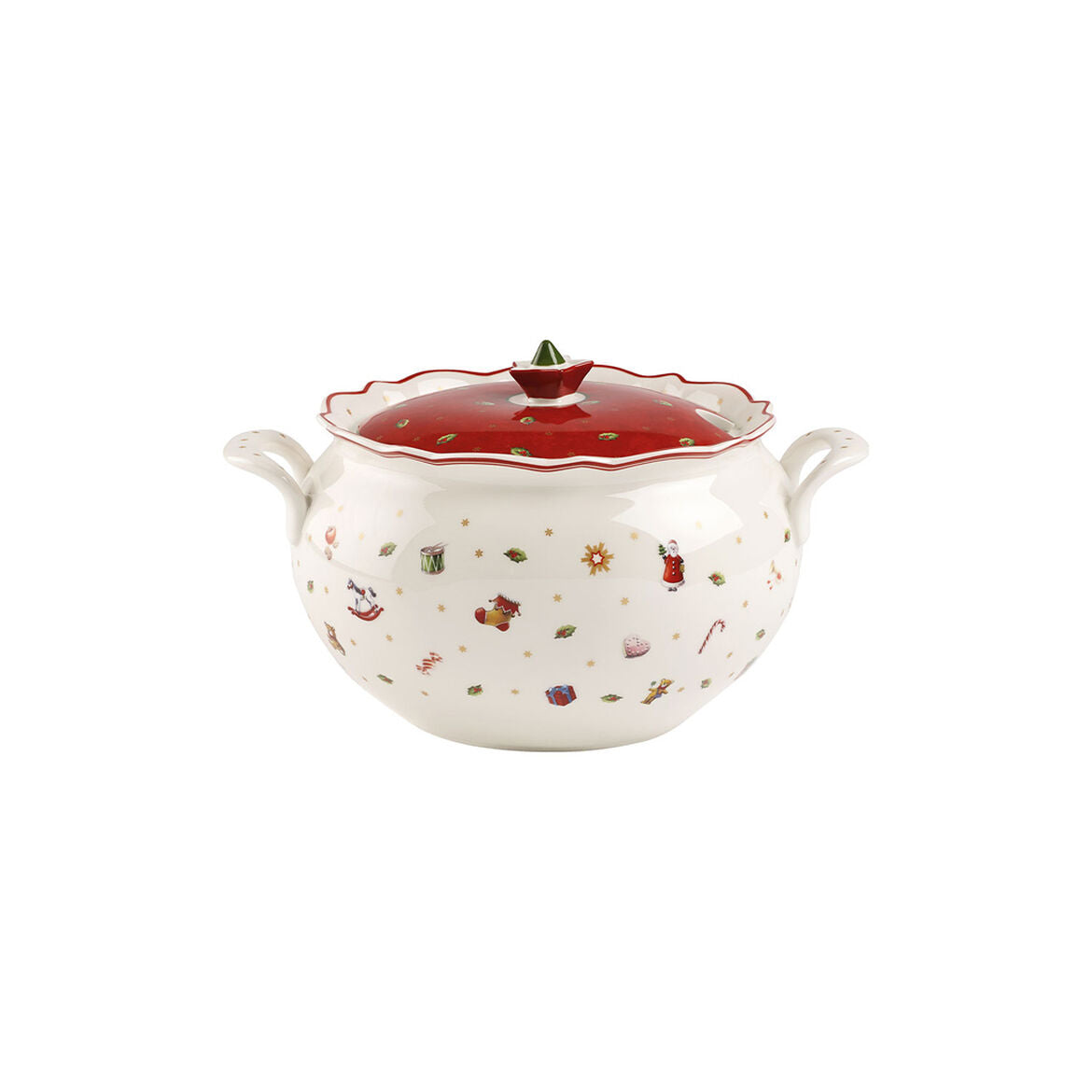 VILLEROY & BOCH Toy's Delight Terrine Christmas Table Tureen 3.4L