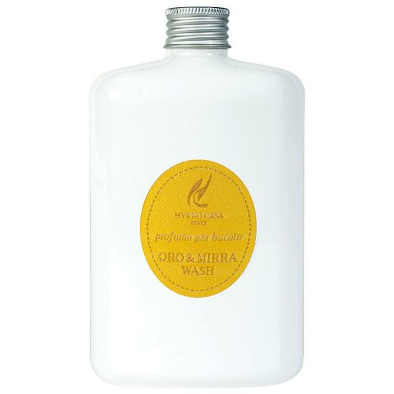 HYPNO HOME Washing Machine Laundry Perfume 400ml Gold & Myrrh Wash