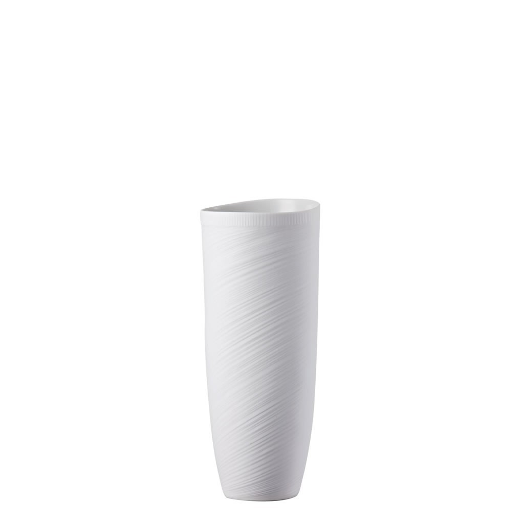 ROSENTHAL Studio Line Papyrus Vaso 27cm Bianco Porcellana