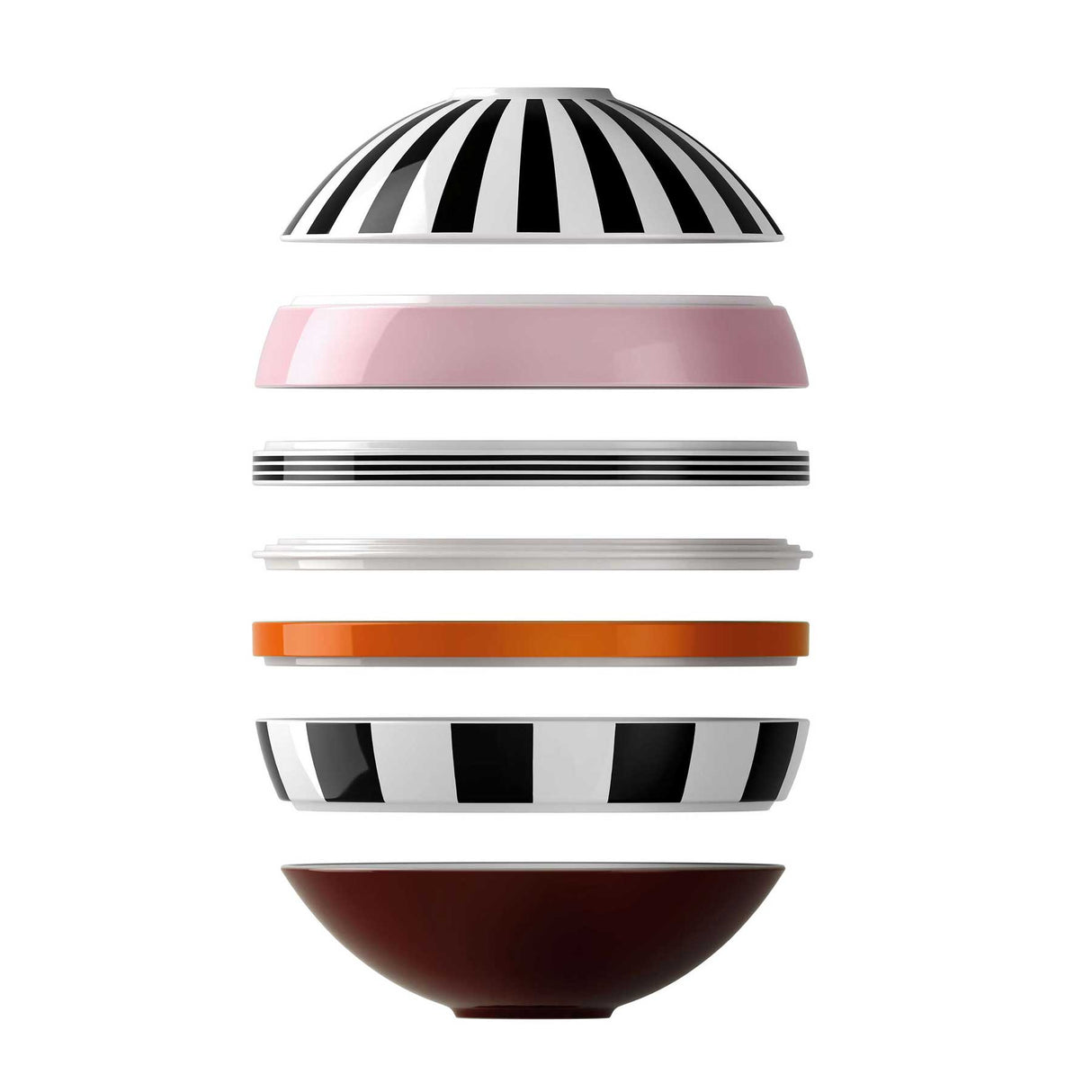 VILLEROY & BOCH Iconic La Boule Memphis Porcelain Dinner Service