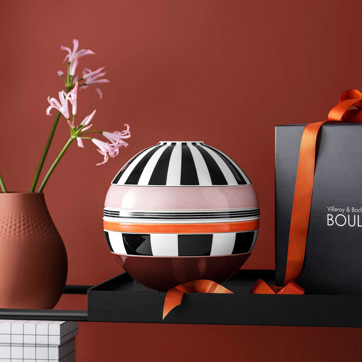 VILLEROY & BOCH Iconic La Boule Memphis Porcelain Dinner Service