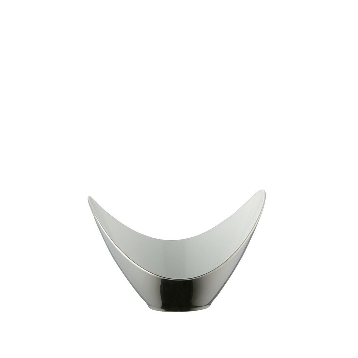 Ciotola Free Spirit Rosenthal in porcellana premium bianca 12 cm