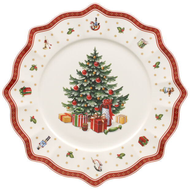Piatto segnaposto Toy's Delight Villeroy & Boch in porcellana decorata 35 cm