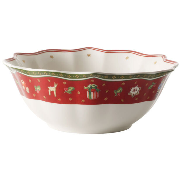 VILLEROY & BOCH - Toy's Delight Bowl Bowl Cup 19cm Christmas Table