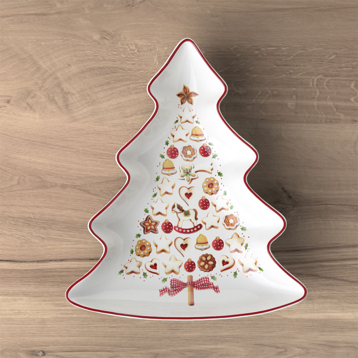 VILLEROY & BOCH - Winter Bakery Delight Coppa Ciotola Albero di Natale 26,5cm