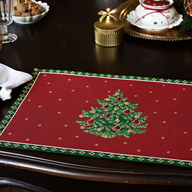 VILLEROY & BOCH Toy's Delight Tovaglietta Gobelin Decorazione 32x48cm Natale